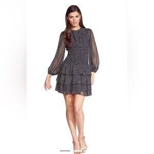 Bardot Eliana mini dress in speckle